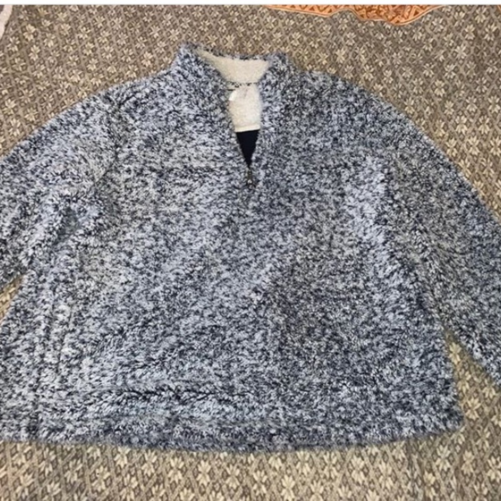 sherpa quarter zip